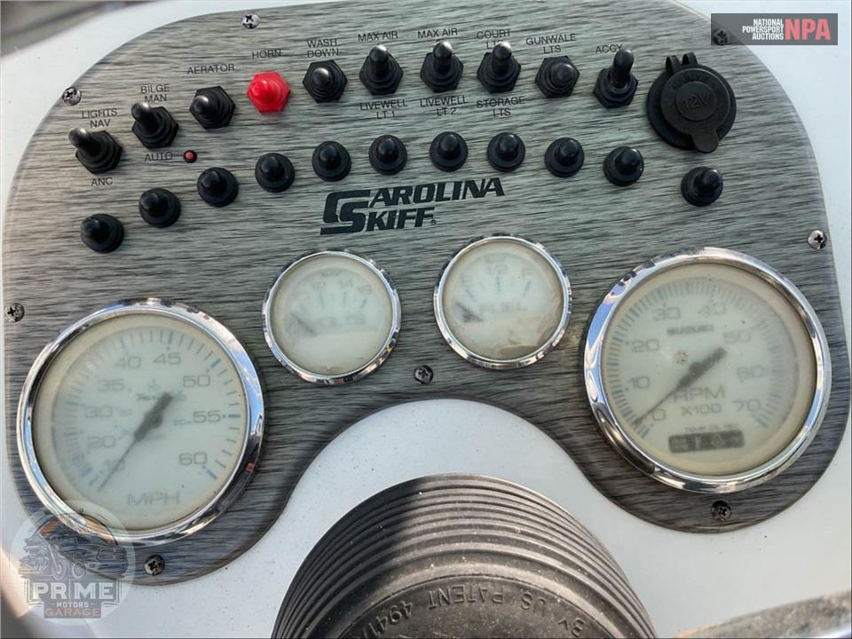 2017 Carolina Skiff 19 SEA SKIFF SEA SKIFF SERIES L=19/E=1-115HP SUZUKI OB — фото 5