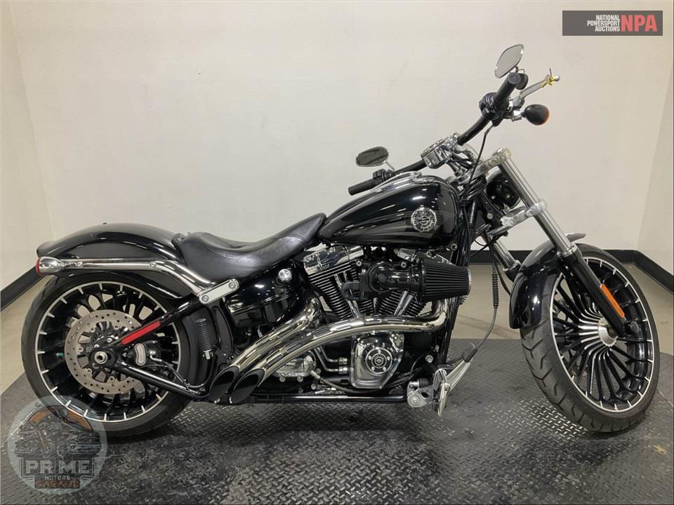 2017 Harley-Davidson FXSB BREAKOUT — фото 1