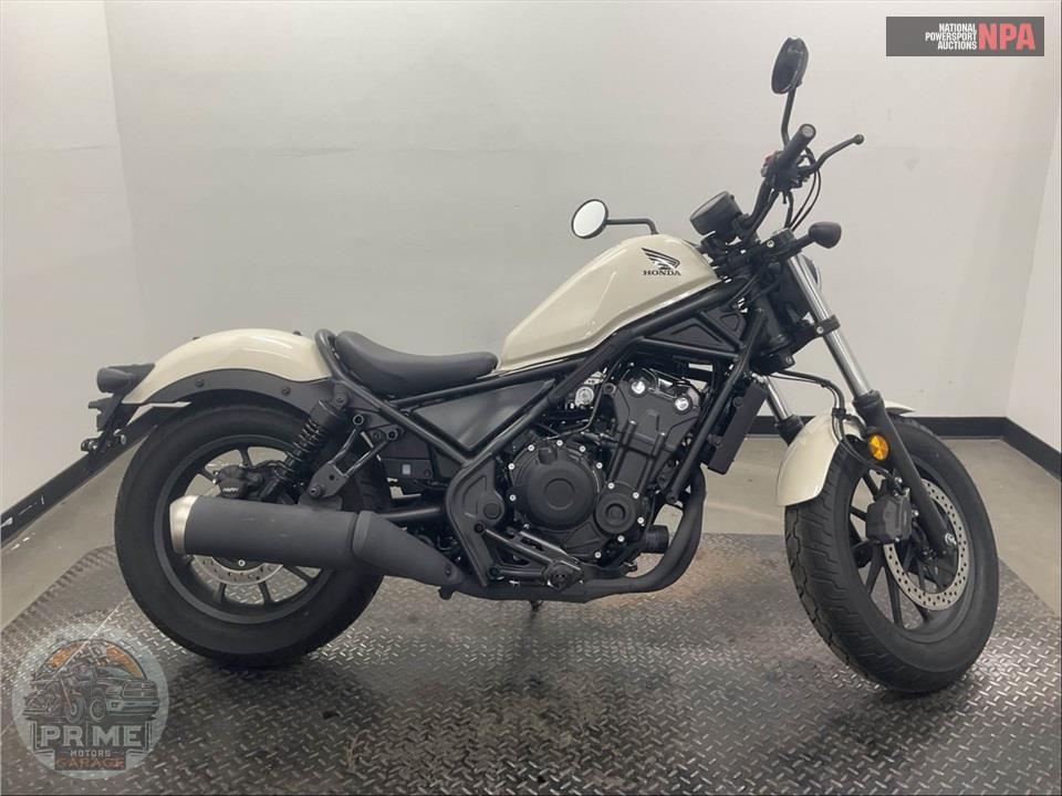 2025 Honda CMX500A REBEL 500 (ABS) — фото 1