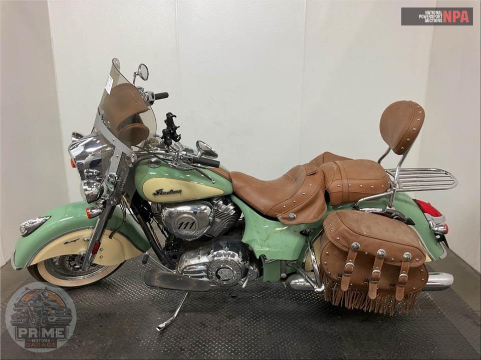 2020 Indian Motorcycle CHIEF VINTAGE (TWO-TONE) — фото 3