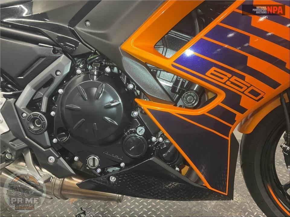 2025 Kawasaki EX650PSFAL NINJA 650 ABS — фото 6