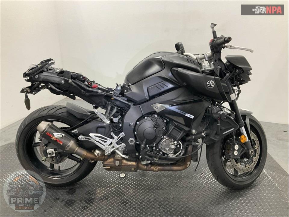 2019 Yamaha MT-10 — фото 1
