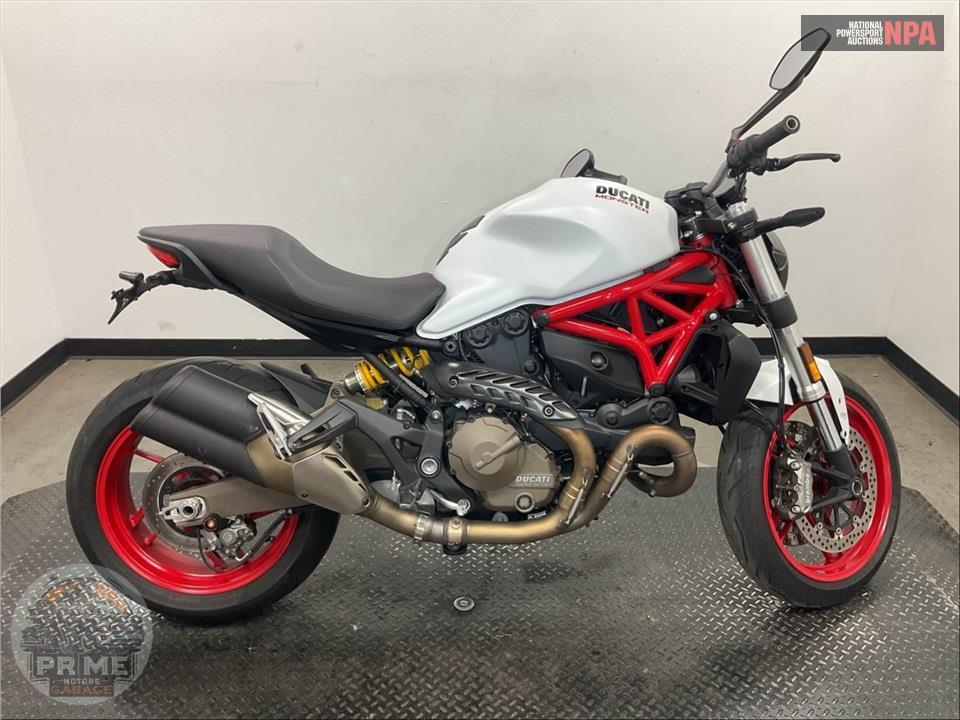 2015 Ducati MONSTER 821 RED (ABS) — фото 1
