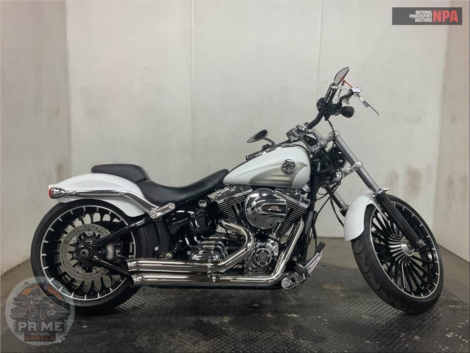 2017 Harley-Davidson FXSB BREAKOUT — фото 1