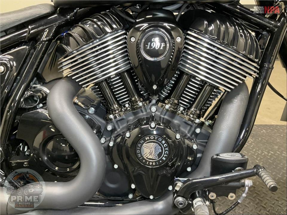 2023 Indian Motorcycle CHIEF BOBBER DARK HORSE (SMOKE) — фото 6