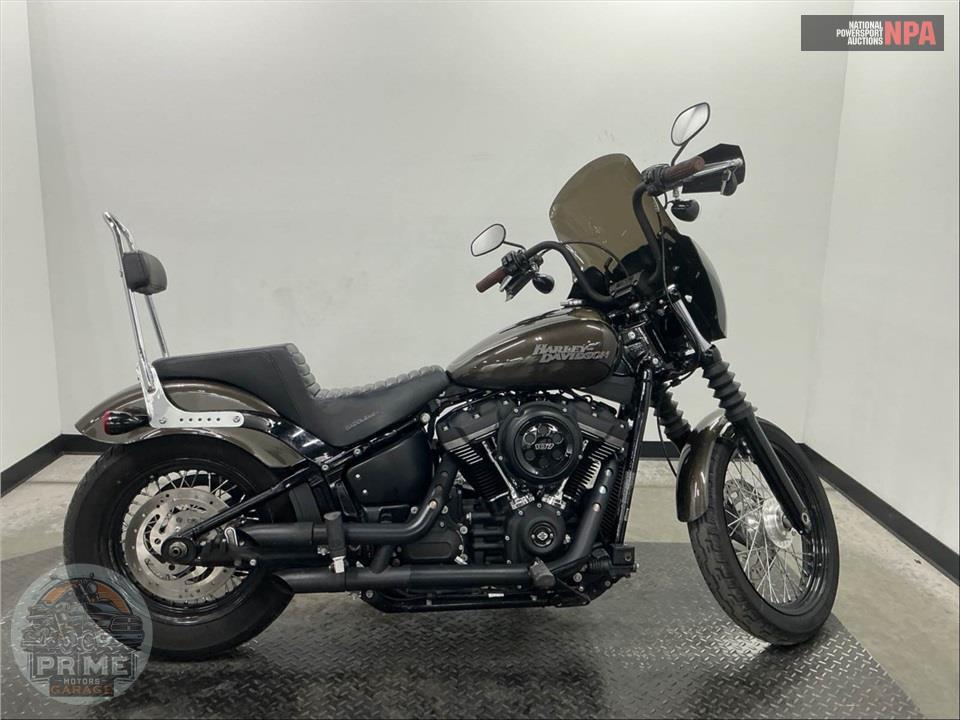 2020 Harley-Davidson FXBB STREET BOB — фото 1