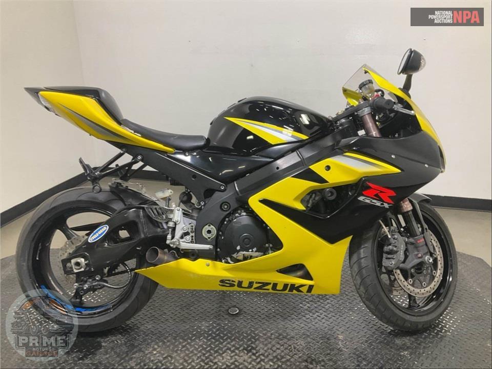 2006 Suzuki GSX-R1000K6 — фото 1