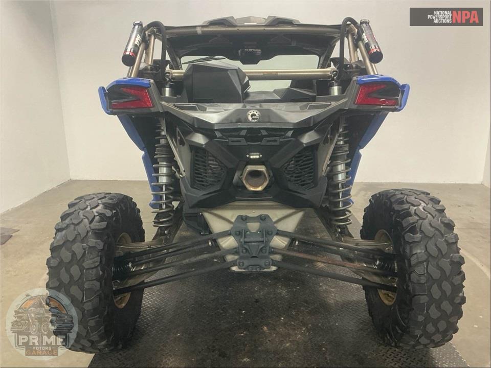 2024 Can-Am MAVERICK X3 X RS TURBO RR WITH SMART-SHOX — фото 4