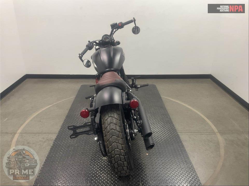 2021 Indian Motorcycle SCOUT BOBBER (ABS, BLACK SMOKE) — фото 4