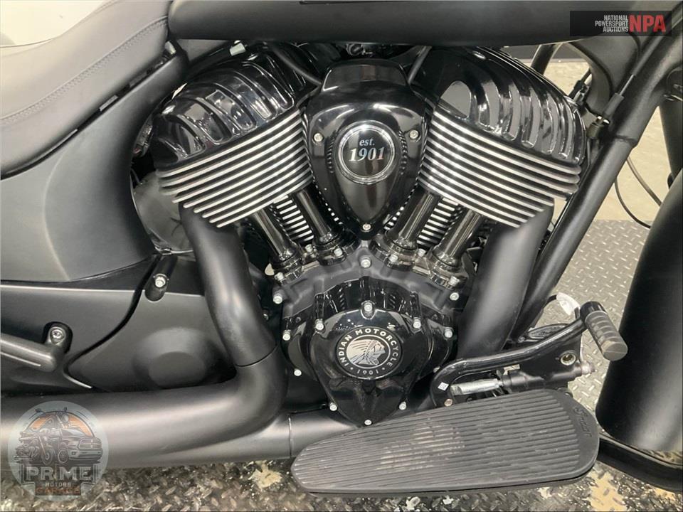 2022 Indian Motorcycle CHIEFTAIN DARK HORSE (BLACK SMOKE) — фото 6