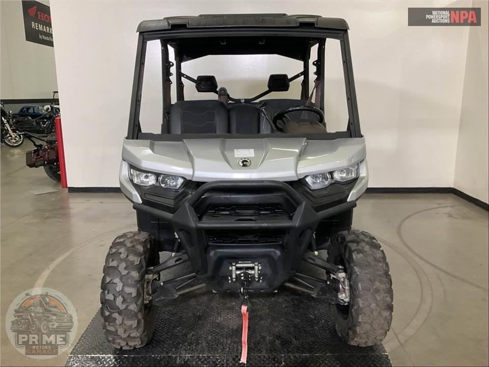 2020 Can-Am DEFENDER MAX XT HD8 — фото 2