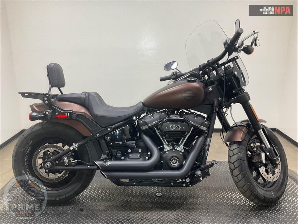 2019 Harley-Davidson FXFBS FAT BOB 114 — фото 1