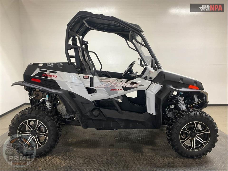 2022 Cf Moto ZFORCE 800 EX — фото 1