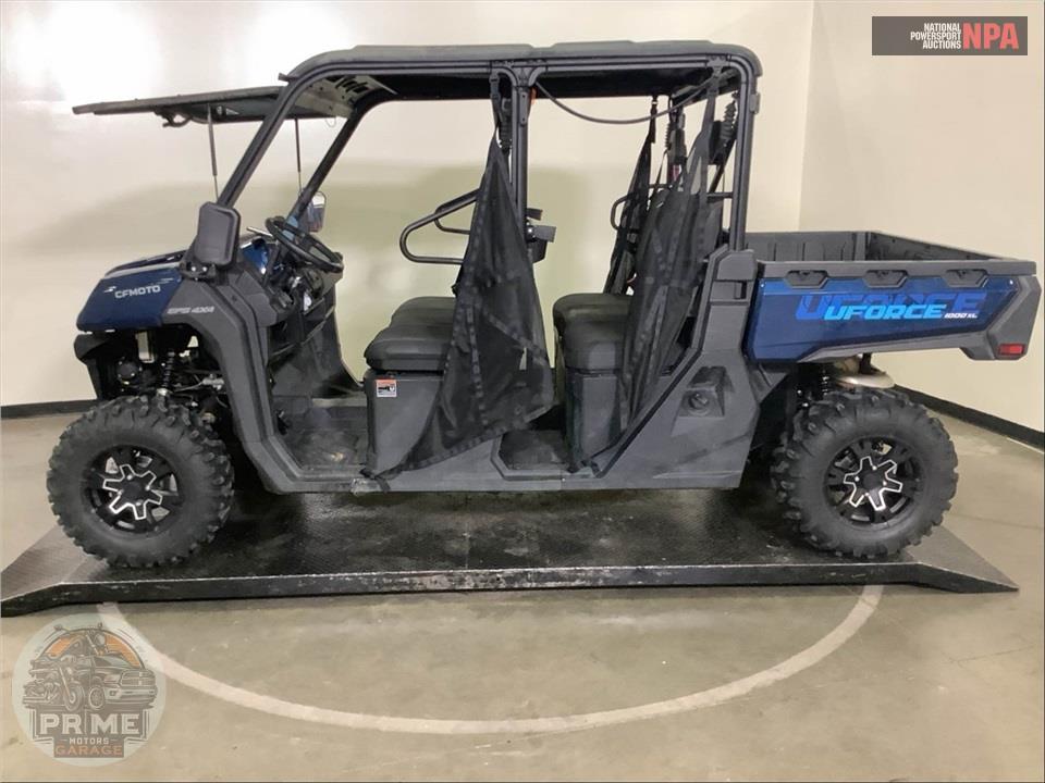 2025 Cf Moto UFORCE 1000 XL — фото 3