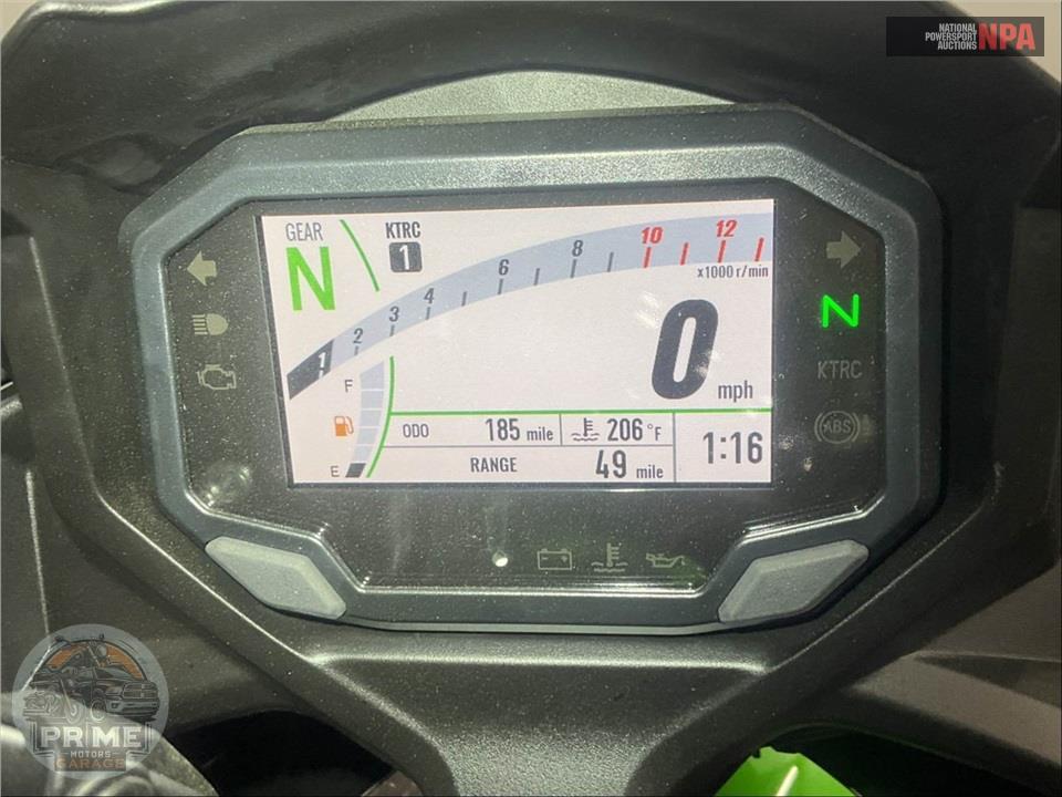 2025 Kawasaki EX650PSFAL NINJA 650 KRT (ABS) — фото 5