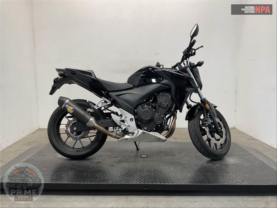 2013 Honda CB500FD — фото 1