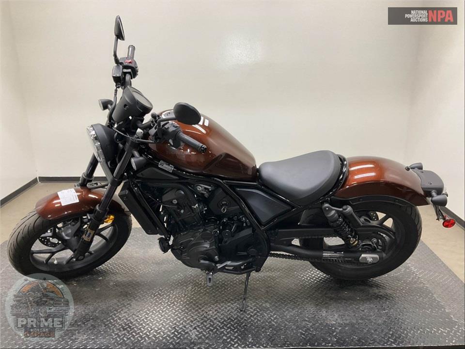 2022 Honda REBEL 1100 DCT — фото 3