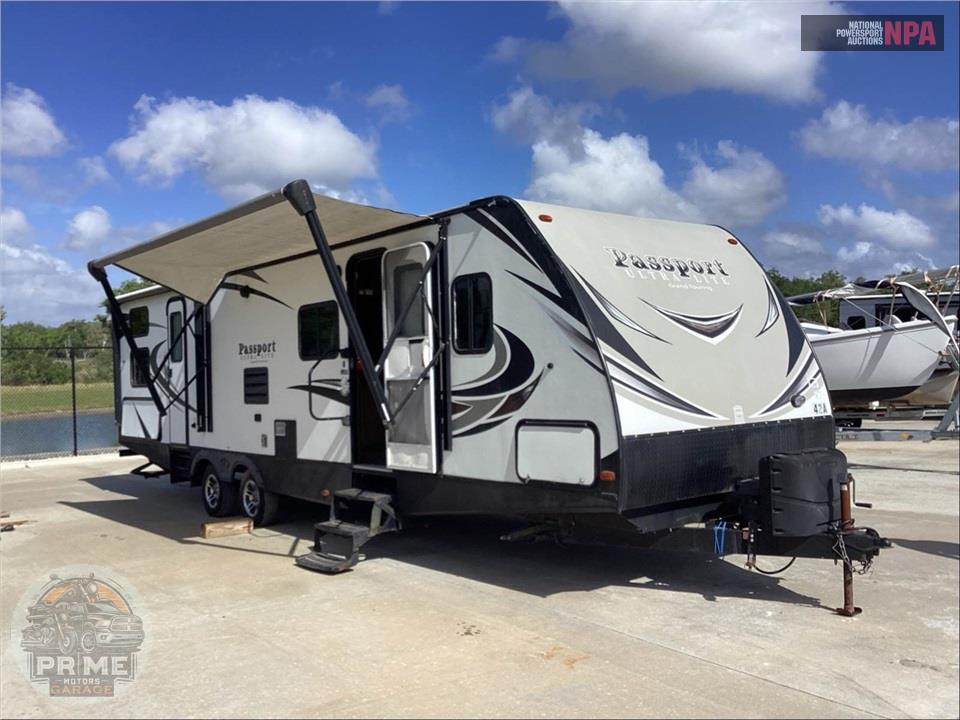 2018 Keystone Rv M-3220 BH - PASSPORT GRAND TOURING SERIES — фото 1
