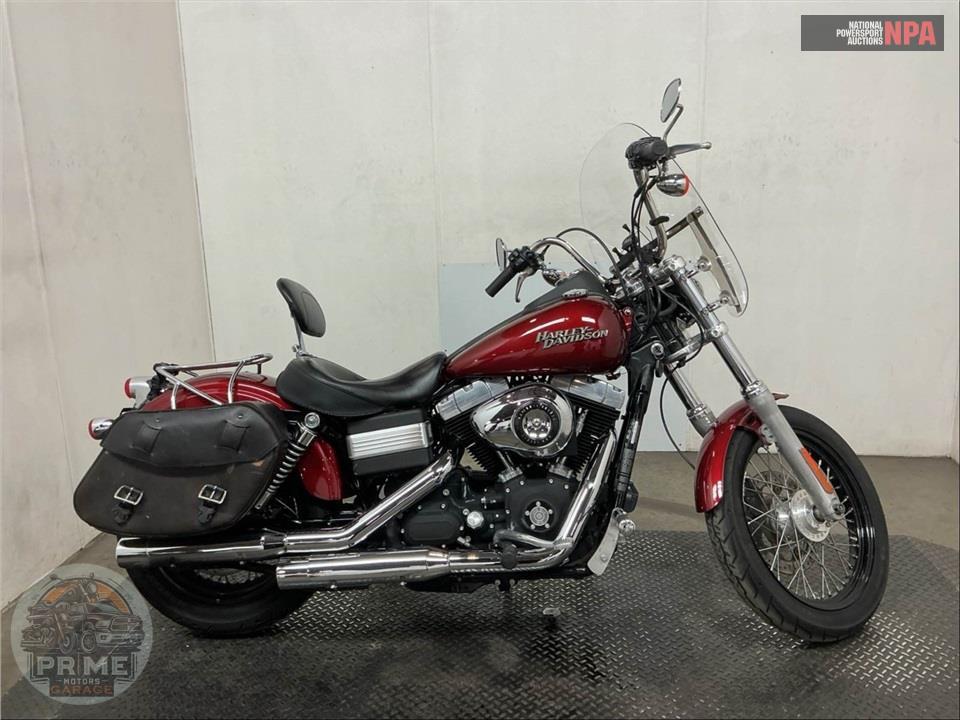 2010 Harley-Davidson FXDB DYNA STREET BOB — фото 1