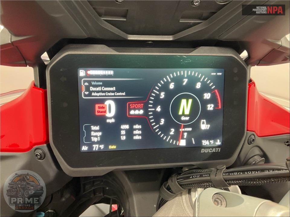 2022 Ducati MULTISTRADA V4 S TRAVEL & RADAR — фото 5