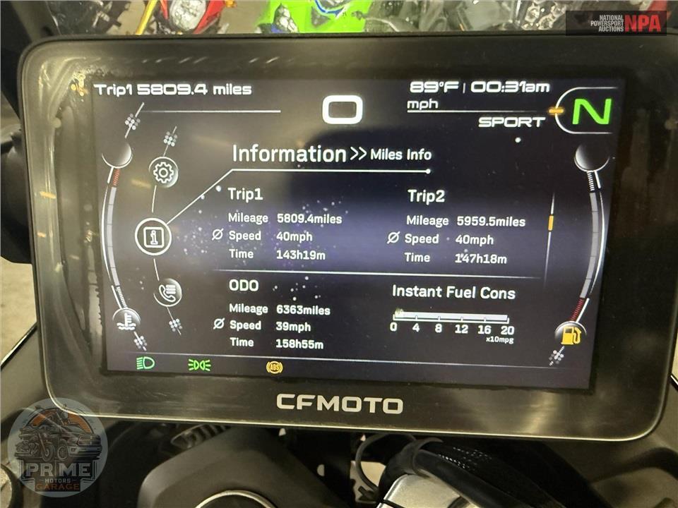 2023 Cf Moto IBEX 800T — фото 5