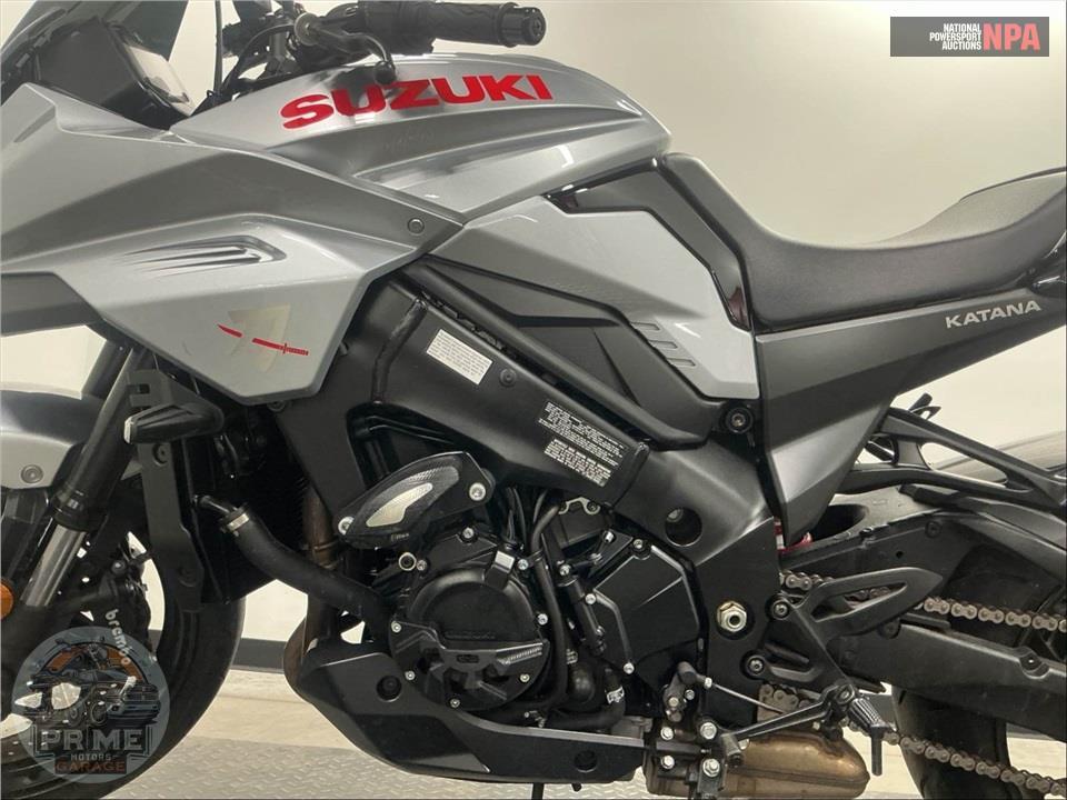 2020 Suzuki GSX1000SM0 KATANA — фото 7