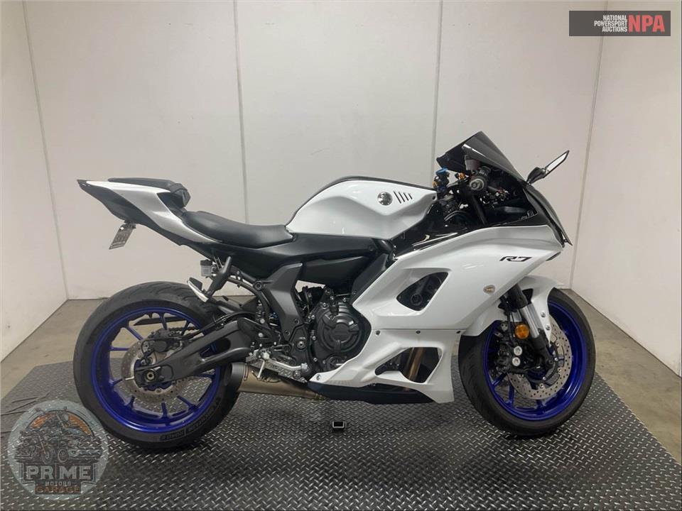 2024 Yamaha YZF-R7 — фото 1