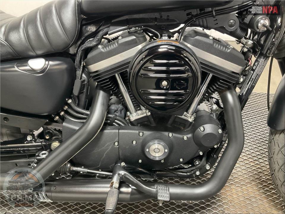 2022 Harley-Davidson XL883N IRON — фото 6