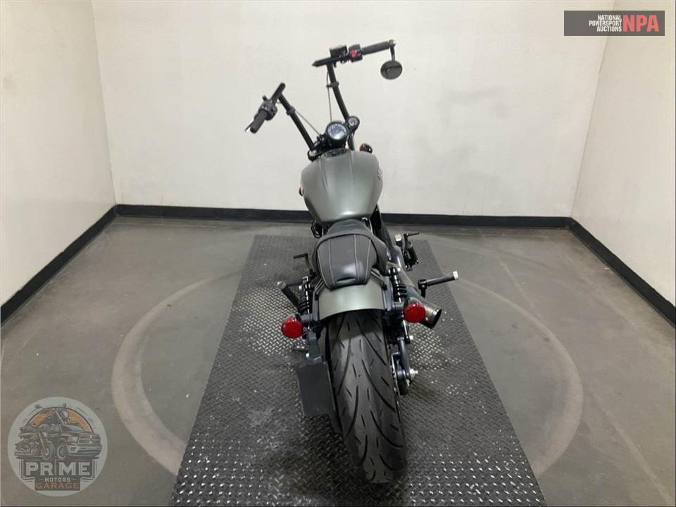 2021 Indian Motorcycle SCOUT BOBBER (ABS, BLACK SMOKE) — фото 4