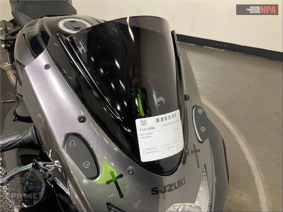 2022 Suzuki GSX-R750Z — фото 32