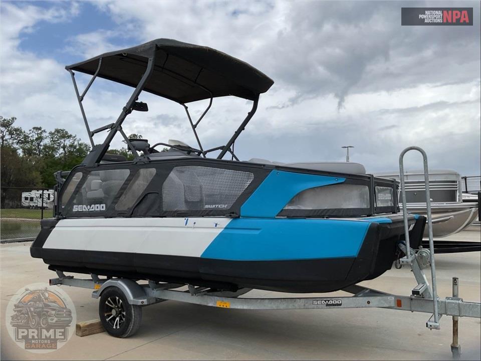 2023 Seadoo/Brp SWITCH SPORT 18-I/O(*) — фото 1