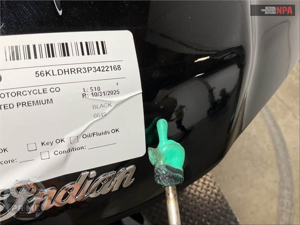 2023 Indian Motorcycle PURSUIT LIMITED PREMIUM (BLACK) — фото 12