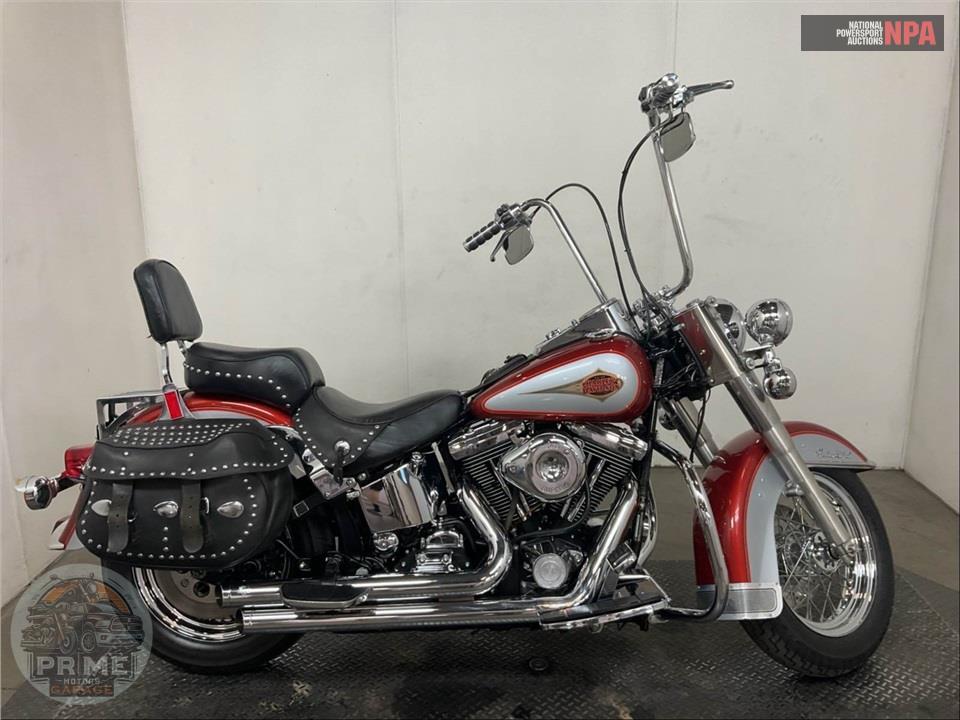 1999 Harley-Davidson FLSTC HERITAGE SOFTAIL CLASSIC — фото 1