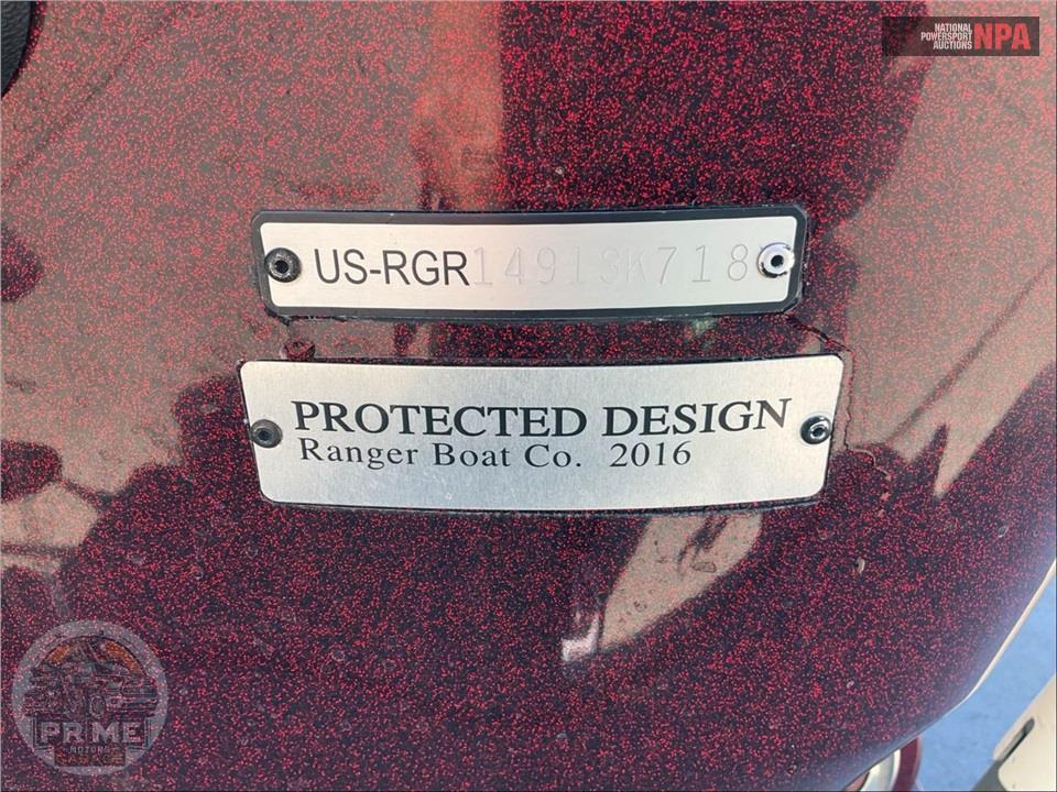 2018 Ranger Boats 1850MS(*) L=19/E=1 150HP MERC OB — фото 42
