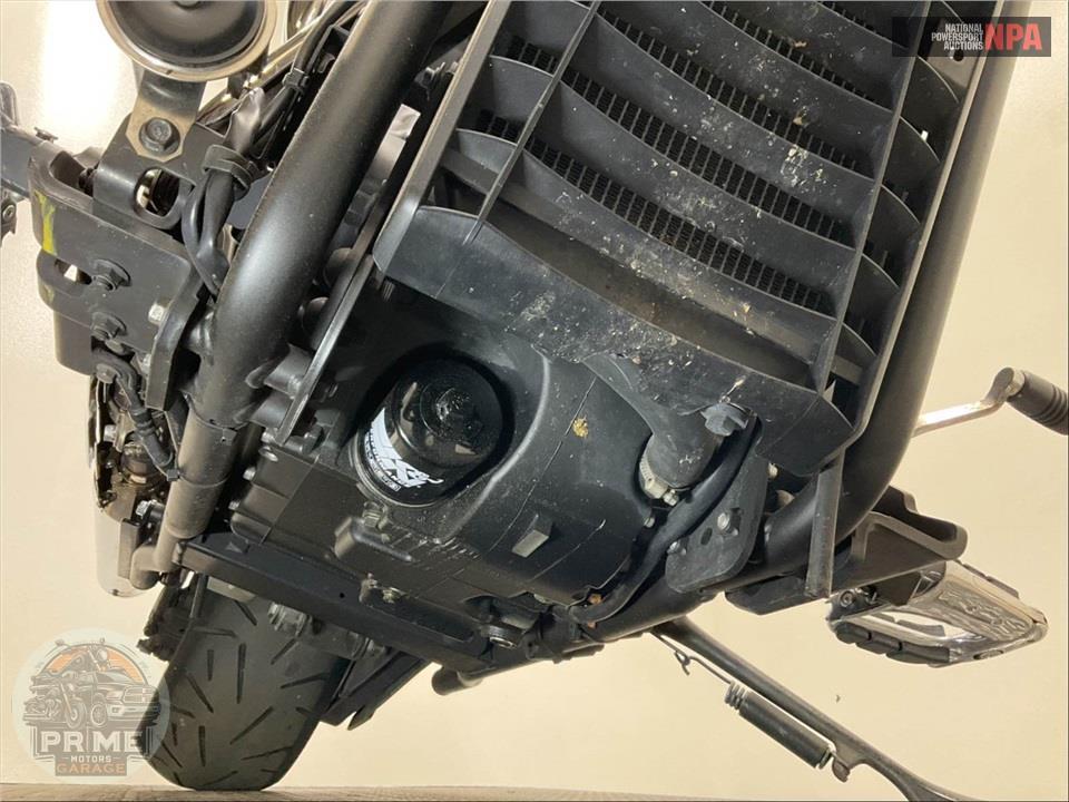 2011 Yamaha XVS13CAL/C STRYKER BLUE — фото 11