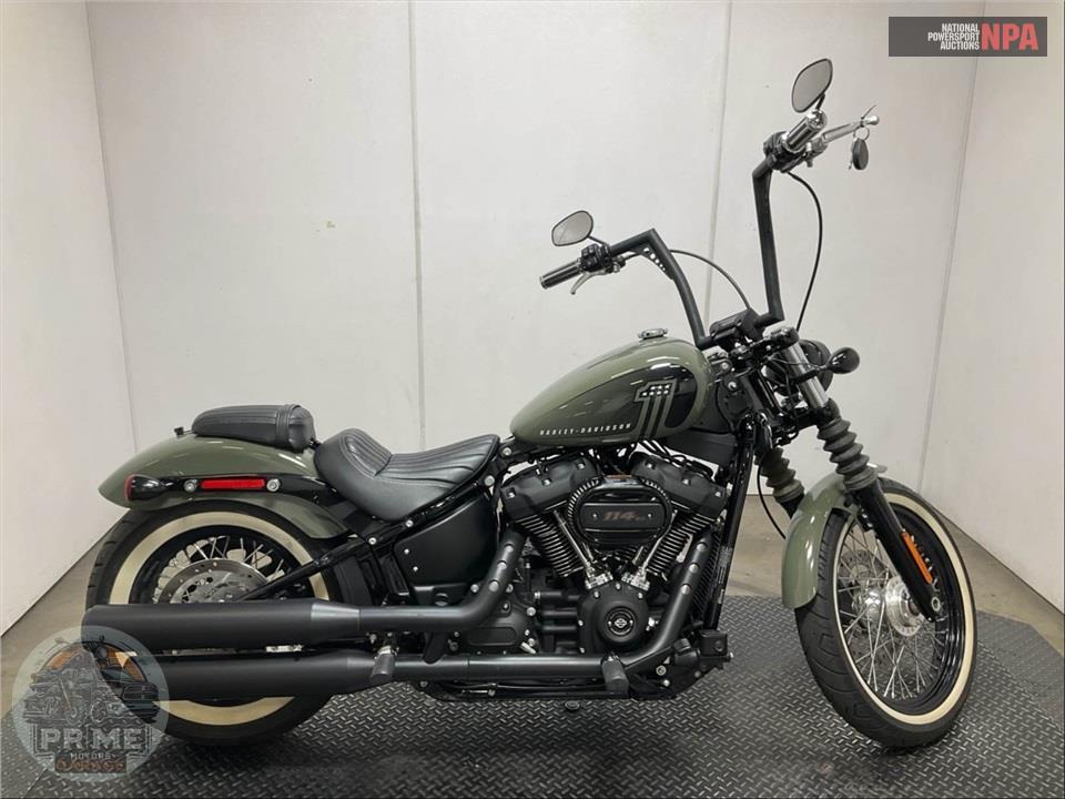 2021 Harley-Davidson FXBBS STREET BOB 114 — фото 1