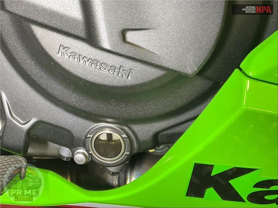 2023 Kawasaki EX400GPFAN NINJA 400 KRT (ABS) — фото 9