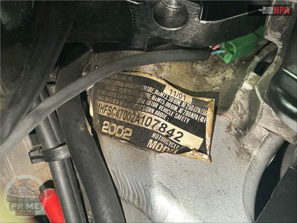 2002 Honda GL18002 GOLDWING — фото 29