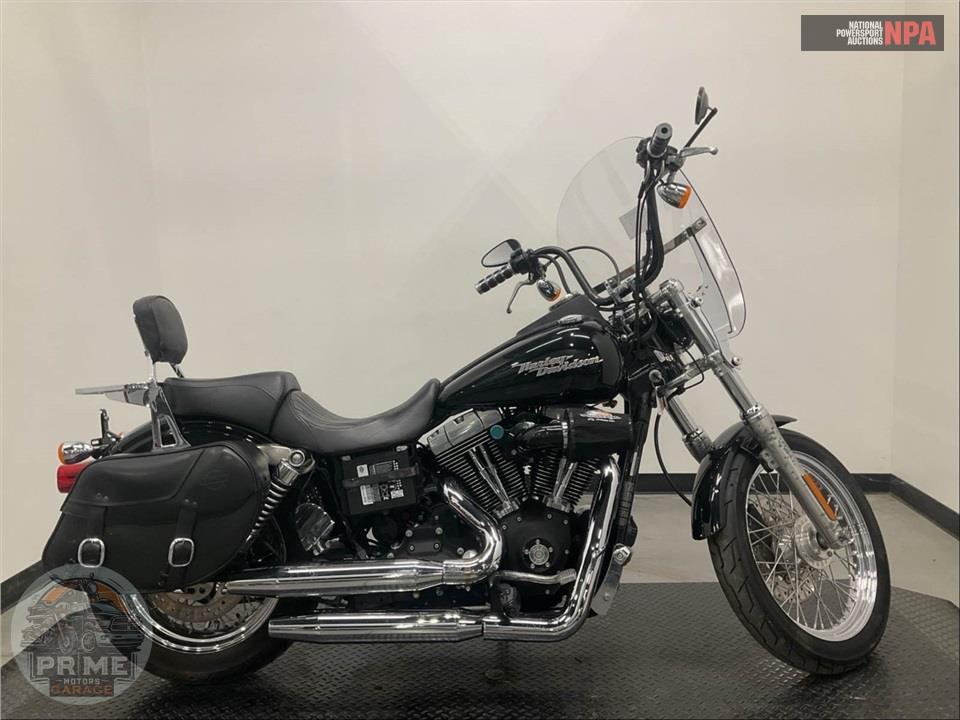 2007 HARLEY-DAVIDSON FXDB DYNA STREET BOB