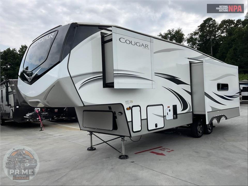 2021 Keystone Rv M-290 RLS - COUGAR FIFTH WHEEL SERIES — фото 2