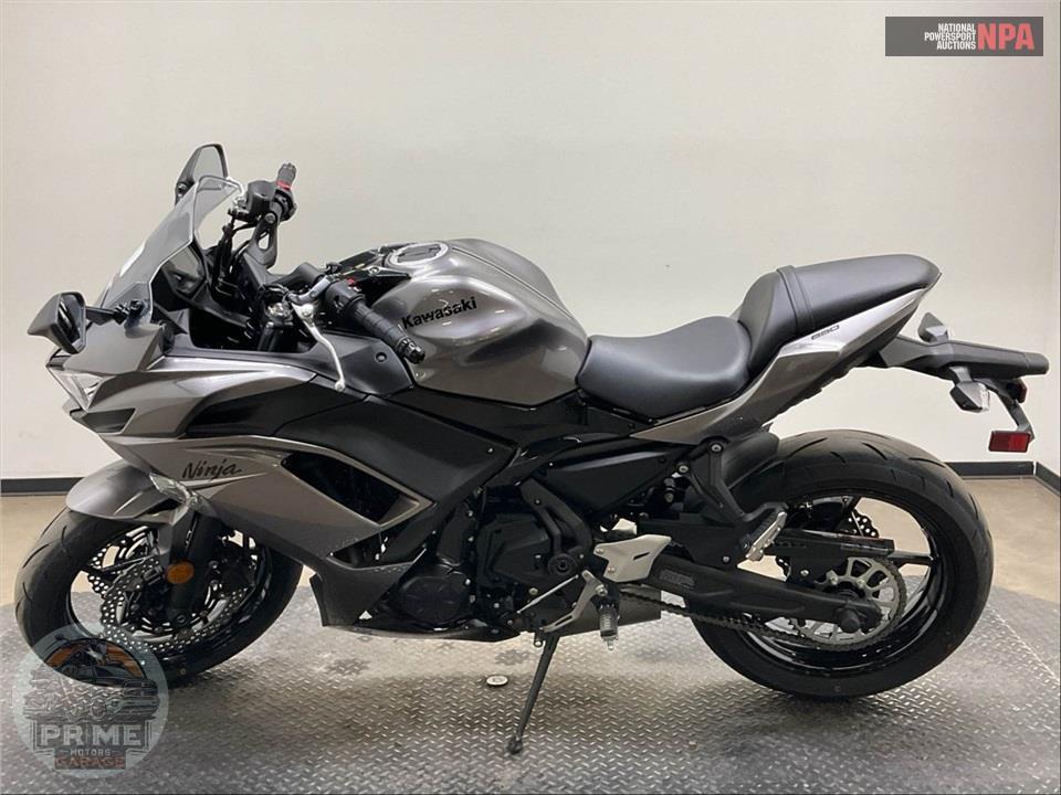 2021 Kawasaki EX650NMFNL NINJA 650 — фото 3