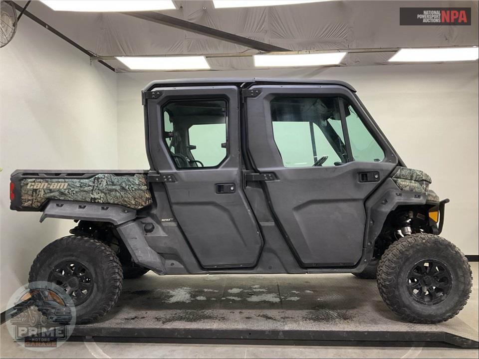 2019 Can-Am DEFENDER MAX XT CAB HD10 (CAMOUFLAGE) — фото 1