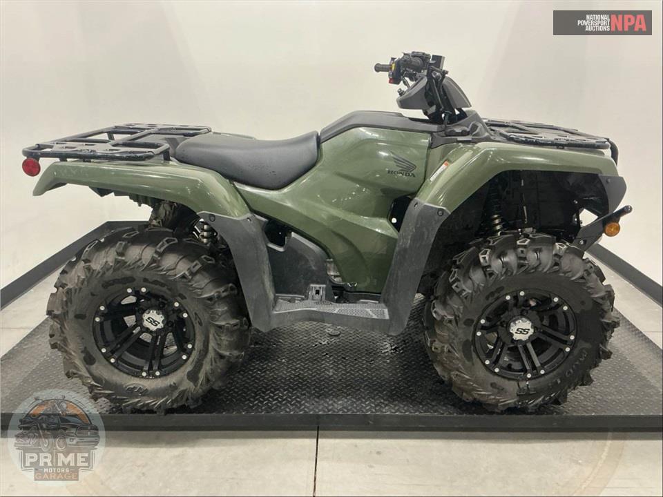 2022 Honda TRX420FE1 FOURTRAX RANCHER (4X4, ELECTRIC SHIFT, CAMOUFLAGE) — фото 1
