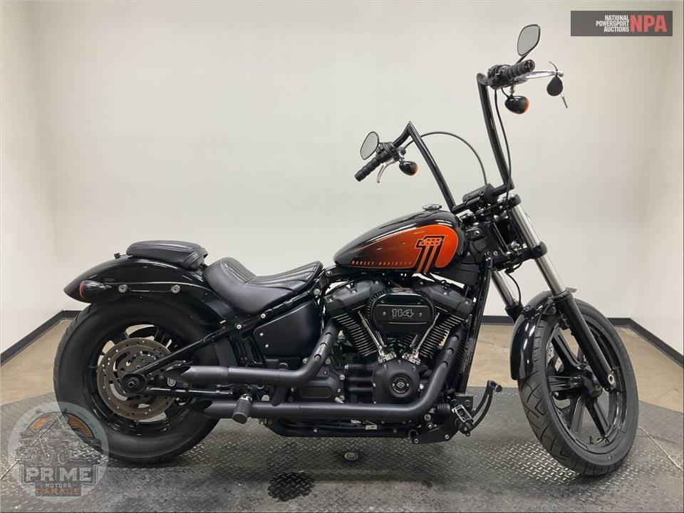 2022 Harley-Davidson FXBBS STREET BOB 114 — фото 1