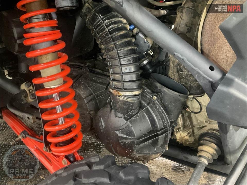 2022 Can-Am MAVERICK X3 MAX DS TURBO — фото 9