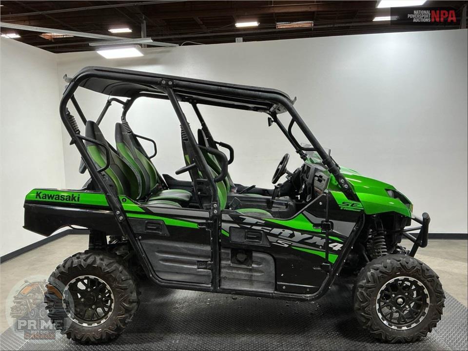 2025 Kawasaki KRT800LSFNL TERYX4 S SE — фото 1