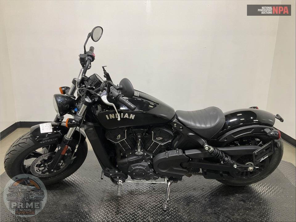 2023 Indian Motorcycle SCOUT BOBBER SIXTY — фото 3