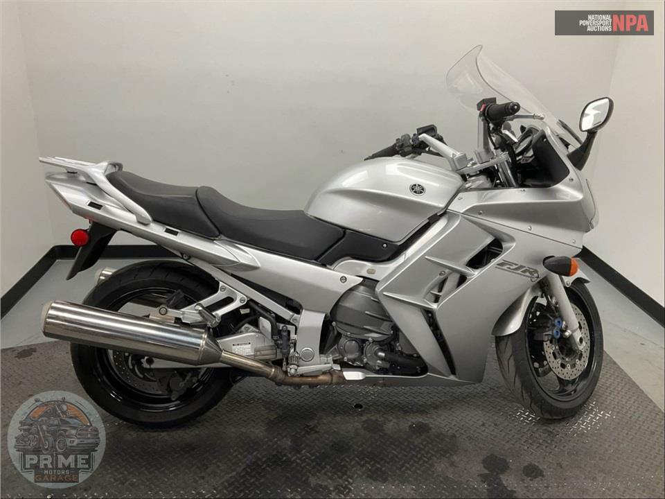 2003 Yamaha FJR1300 STANDARD SHIFT CA MODEL — фото 1
