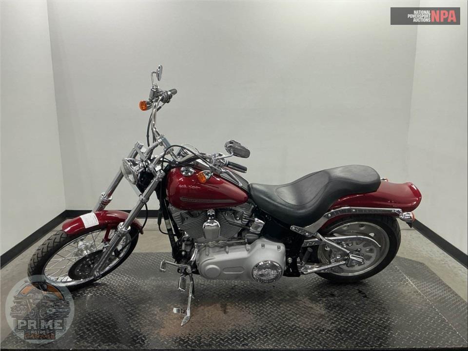 2007 Harley-Davidson FXST SOFTAIL — фото 3