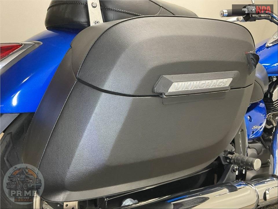 2012 Yamaha XVS95CTBL/C V-STAR TR BLU — фото 23